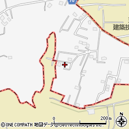 千葉県八街市大木629周辺の地図