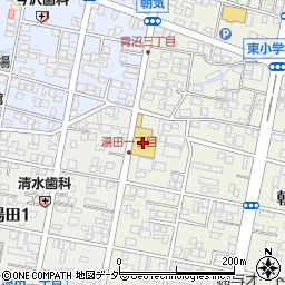 ネッツトヨタ甲斐本社周辺の地図