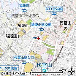 KASHIYAMA DAIKANYAMA レストラン周辺の地図