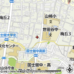 東京都世田谷区梅丘2丁目13-29周辺の地図