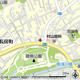 東京都八王子市長房町1395-5周辺の地図