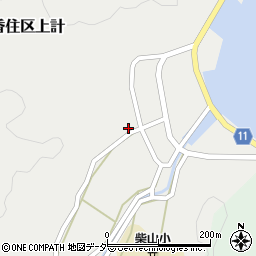 兵庫県美方郡香美町香住区上計1190周辺の地図
