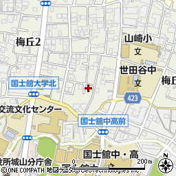 山崎湯周辺の地図