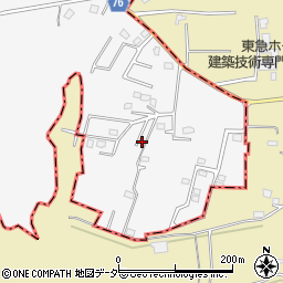 千葉県八街市大木628周辺の地図