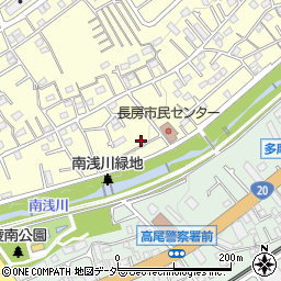 東京都八王子市長房町1520-24周辺の地図