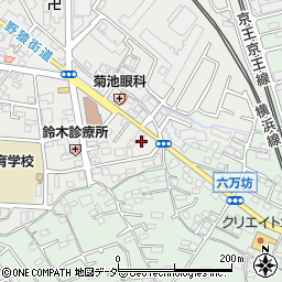 株式会社町田工務店周辺の地図