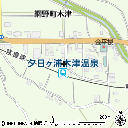 京都府京丹後市網野町木津14周辺の地図