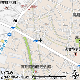 横浜ラーメン徳栄家周辺の地図