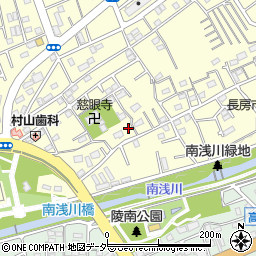 東京都八王子市長房町1538周辺の地図