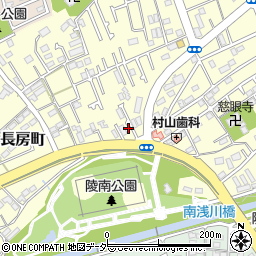 東京都八王子市長房町1395-8周辺の地図