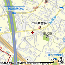 コミヤマダンススタジオ周辺の地図
