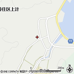 兵庫県美方郡香美町香住区上計1189周辺の地図