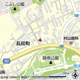 東京都八王子市長房町1388周辺の地図