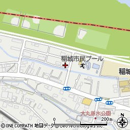 東京都稲城市大丸3108-6周辺の地図