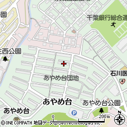 千葉県千葉市稲毛区あやめ台2-21周辺の地図