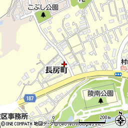 東京都八王子市長房町1366周辺の地図
