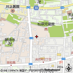 福井県敦賀市鋳物師町1-16周辺の地図