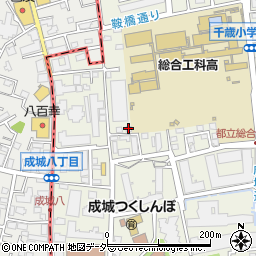 デイサービスセンター シエロ 成城周辺の地図