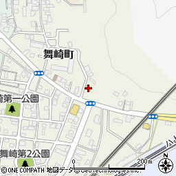 ローソン敦賀舞崎店周辺の地図