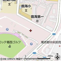 東京都江戸川区臨海町2丁目周辺の地図
