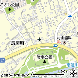 東京都八王子市長房町1390周辺の地図