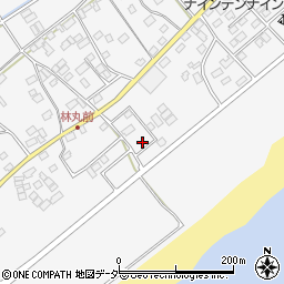 千葉県匝瑳市野手17146-1356周辺の地図