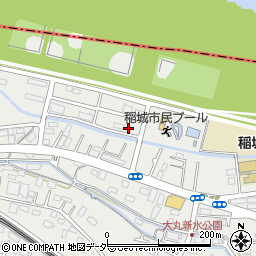 東京都稲城市大丸3108-7周辺の地図