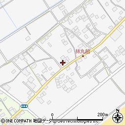 千葉県匝瑳市野手17146-596周辺の地図