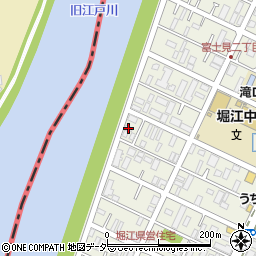 リバーサイド永田周辺の地図