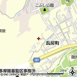 東京都八王子市長房町1305周辺の地図