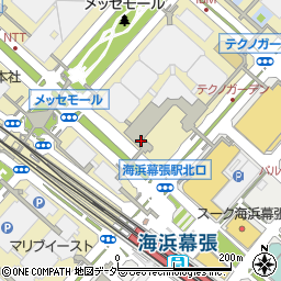 ファミリーマート海浜幕張駅北口店周辺の地図