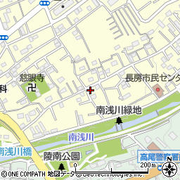 東京都八王子市長房町1502周辺の地図