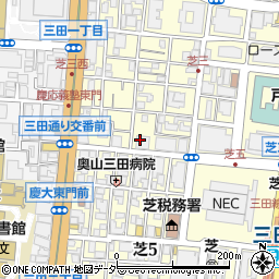 喜代寿司周辺の地図