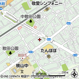 とんでん　八王子散田店周辺の地図