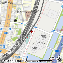 日本セラミック株式会社　東京営業所磁性材応用事業部周辺の地図