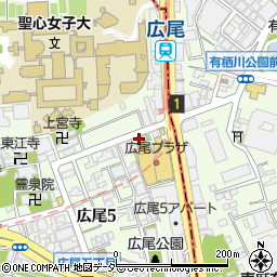 斎藤勝久司法書士事務所周辺の地図