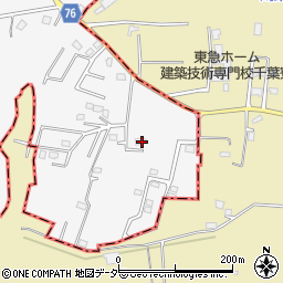 千葉県八街市大木625周辺の地図