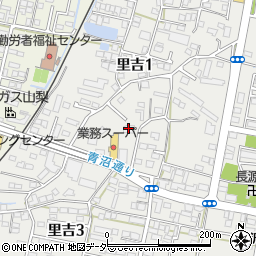 Osaji周辺の地図