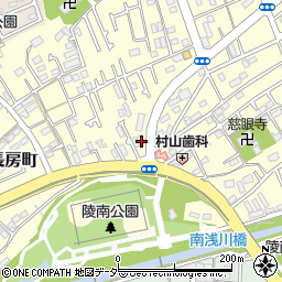 東京都八王子市長房町1397-3周辺の地図