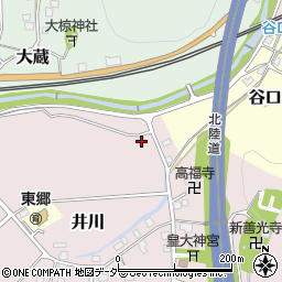 福井県敦賀市井川20周辺の地図