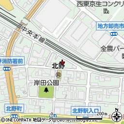 東京都八王子市北野町577周辺の地図