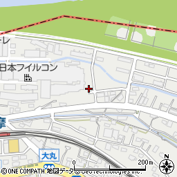 東京都稲城市大丸3122-1周辺の地図