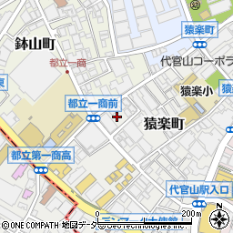 東京都渋谷区猿楽町15周辺の地図