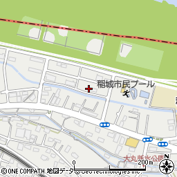 東京都稲城市大丸3108-9周辺の地図