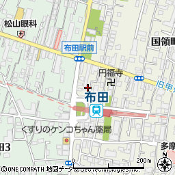 トキワハイツ周辺の地図