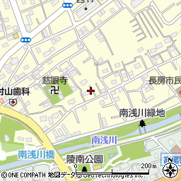 東京都八王子市長房町1531周辺の地図