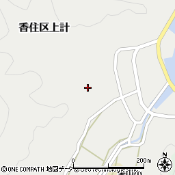 兵庫県美方郡香美町香住区上計1194周辺の地図