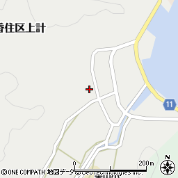兵庫県美方郡香美町香住区上計1188周辺の地図
