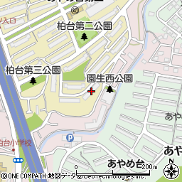千葉県千葉市稲毛区柏台1-11周辺の地図
