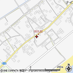 千葉県匝瑳市野手17144周辺の地図